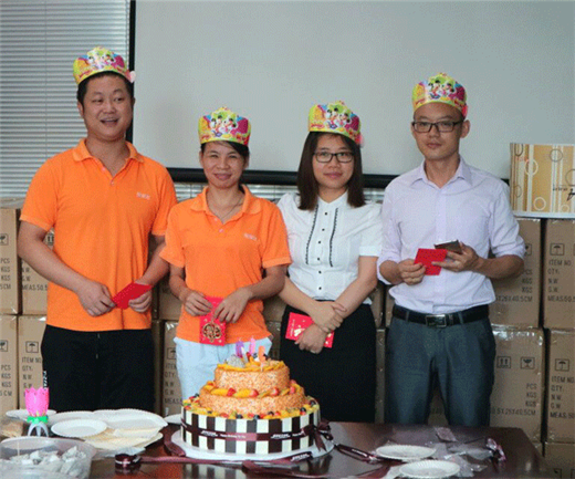 員工生日會(huì).